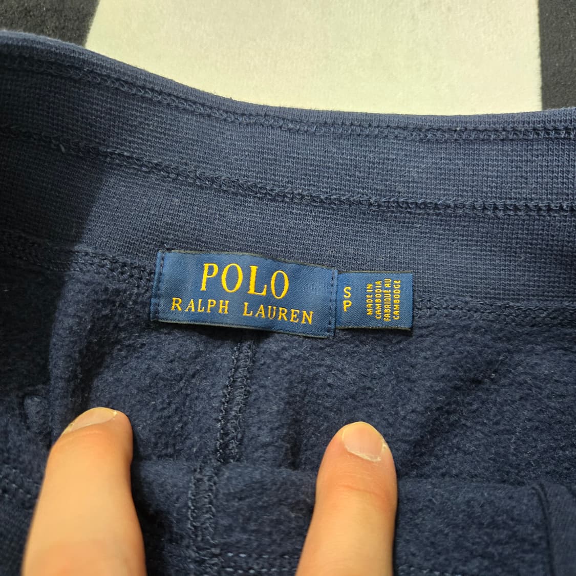 S 폴로랄프로렌 스웻팬츠 네이비 상품이미지4