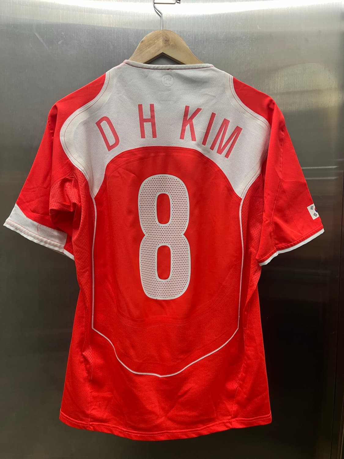 나이키 국가대표 김두현 반팔유니폼 M 상품이미지2