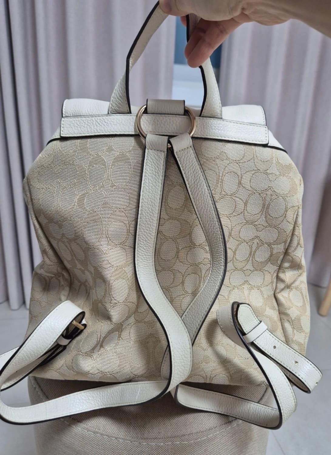 (새상품) 코치 시그니처 백팩 / 코치 백팩 / 코치가방 / 코치 백 상품이미지4