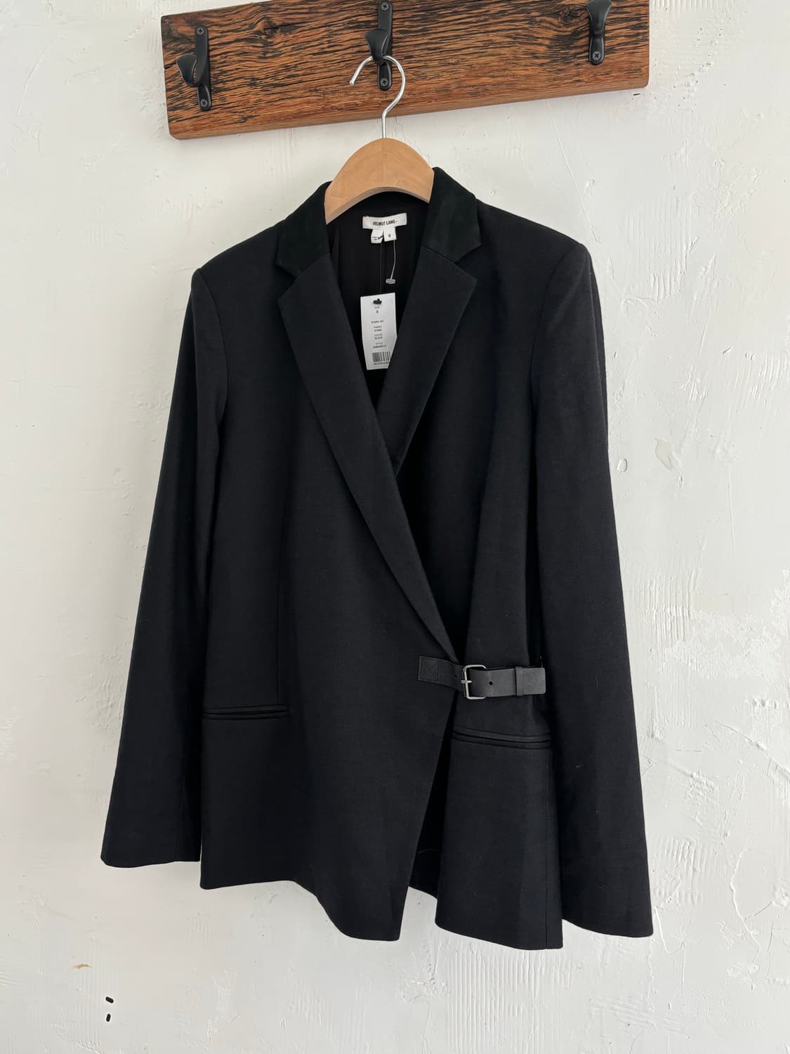HelmutLang 헬무트랭 버클 블레이저 상품이미지5