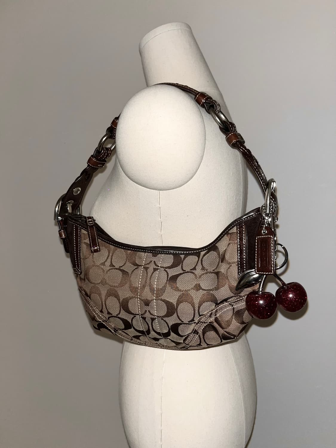 📦 Coach Mini beige Bag 상품이미지3