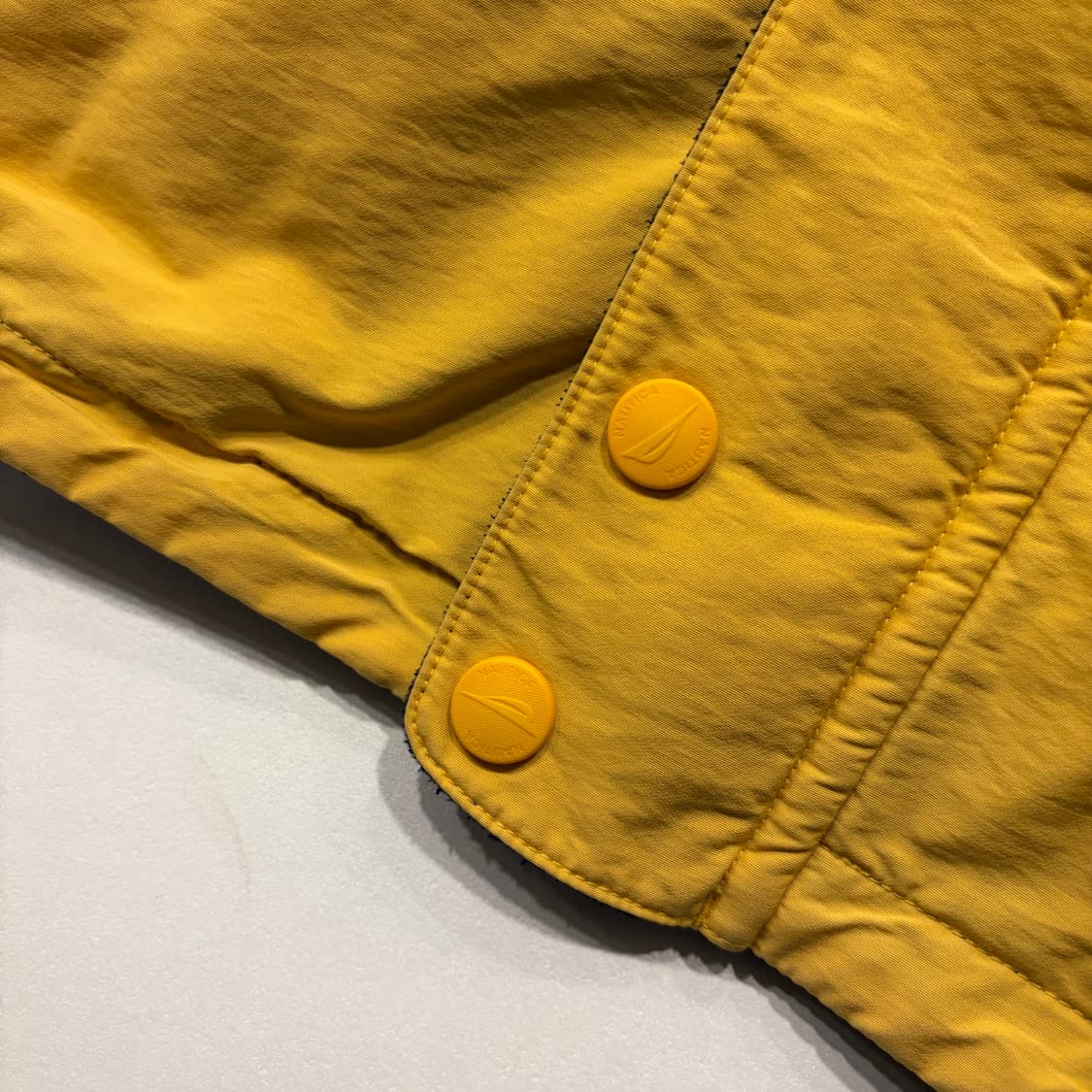 [S] 노티카 리버시블 올드스쿨 옐로우 바람막이 점퍼 D100 상품이미지10