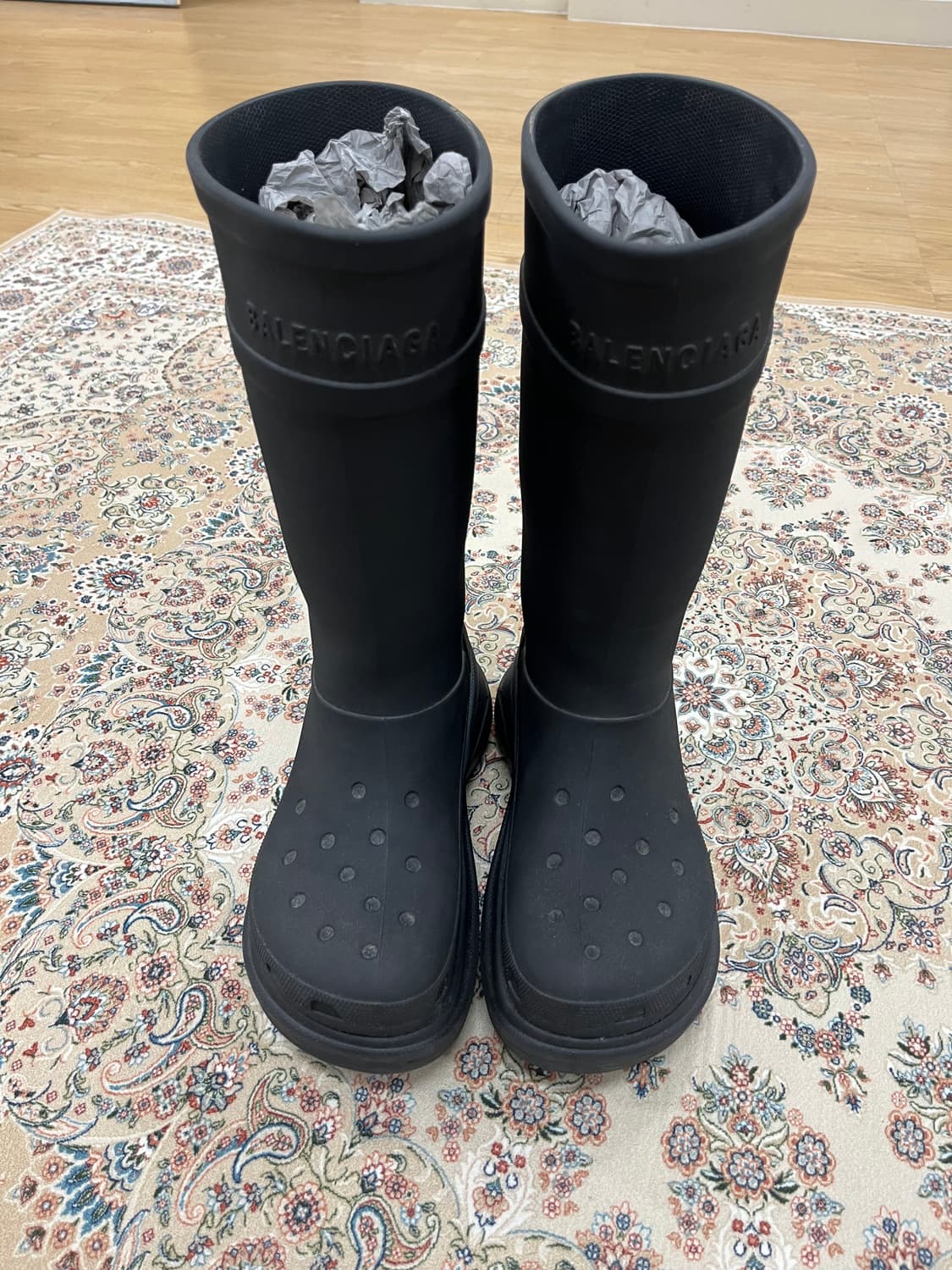 발렌시아가 크록스 부츠 42 상품이미지3