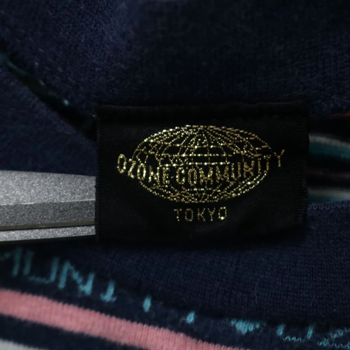 90'S 오존커뮤니티 스트라이프 반팔티셔츠 56404 상품이미지8