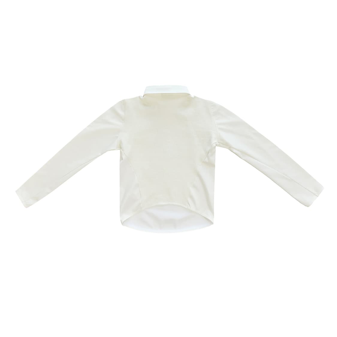 지초이 AW25 하프 집 셔츠 아이보리 JICHOI 상품이미지5