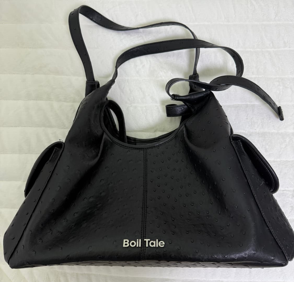 Boil Tale 메간백 블랙판매 상품이미지2