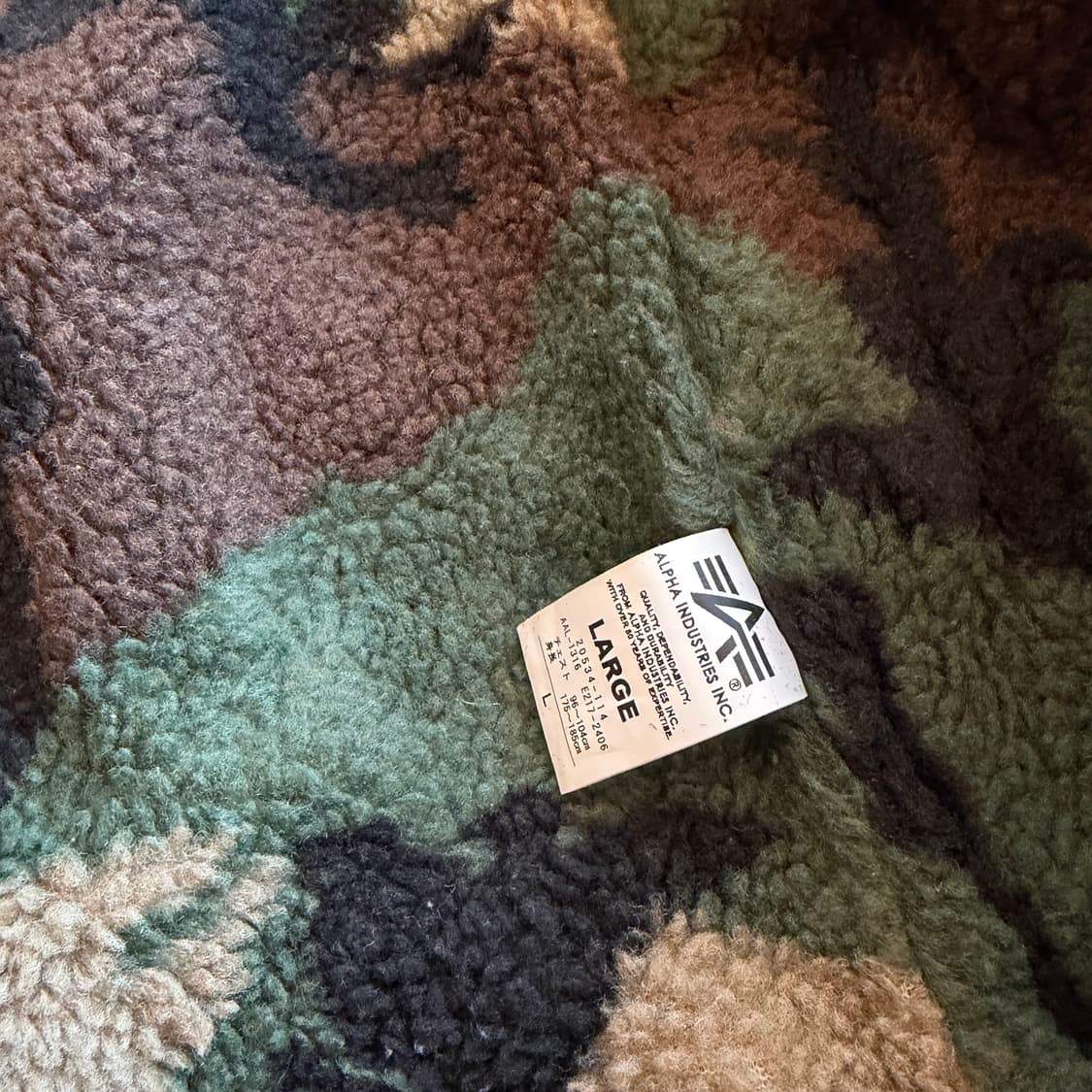 알파 인더스트리 더플 자켓 상품이미지8