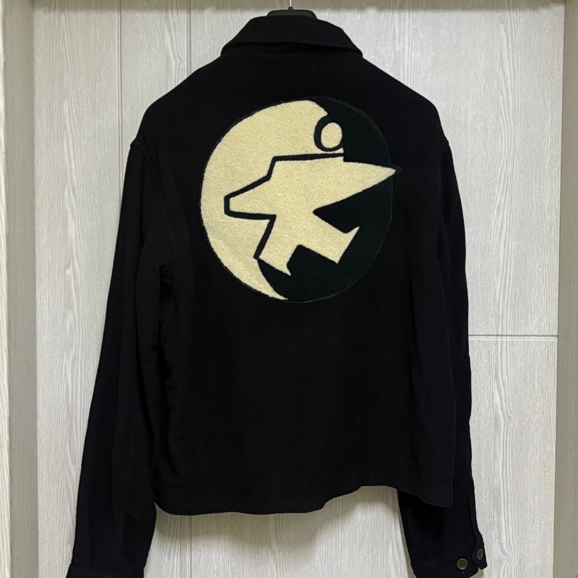 [M] 스투시 아워레가시 몰스킨 자켓 블랙 상품이미지1