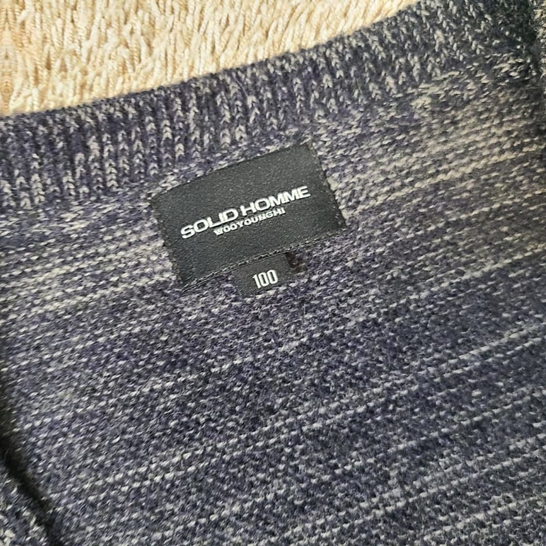 솔리드옴므 가디건 상품이미지2