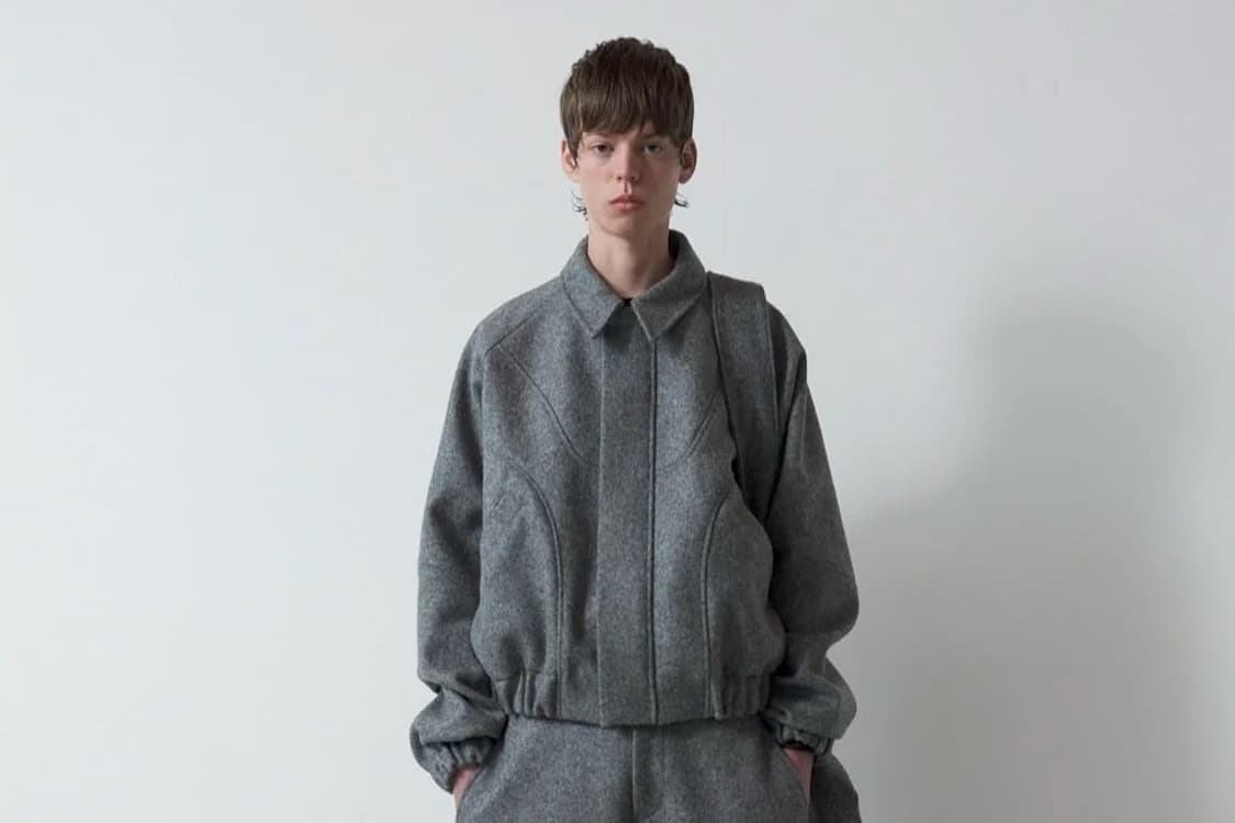 발매가 135만원) 세이지 네이션 지지 자켓 말 그레이 M 상품이미지2