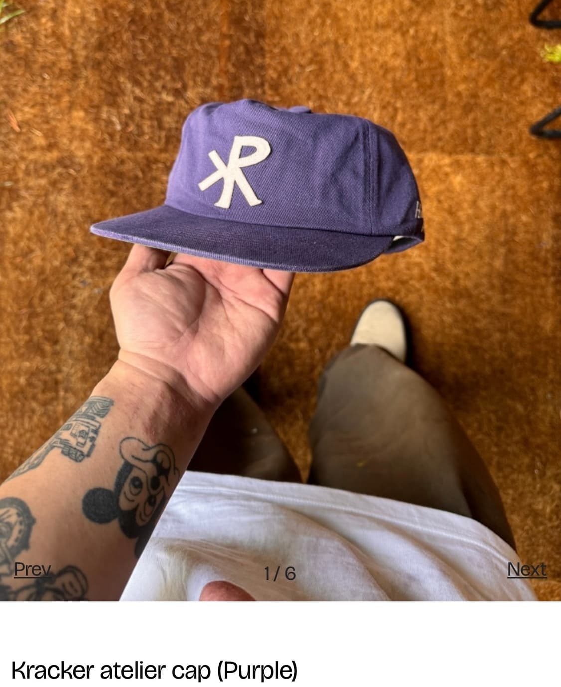 크래커하우스 모자 상품이미지1