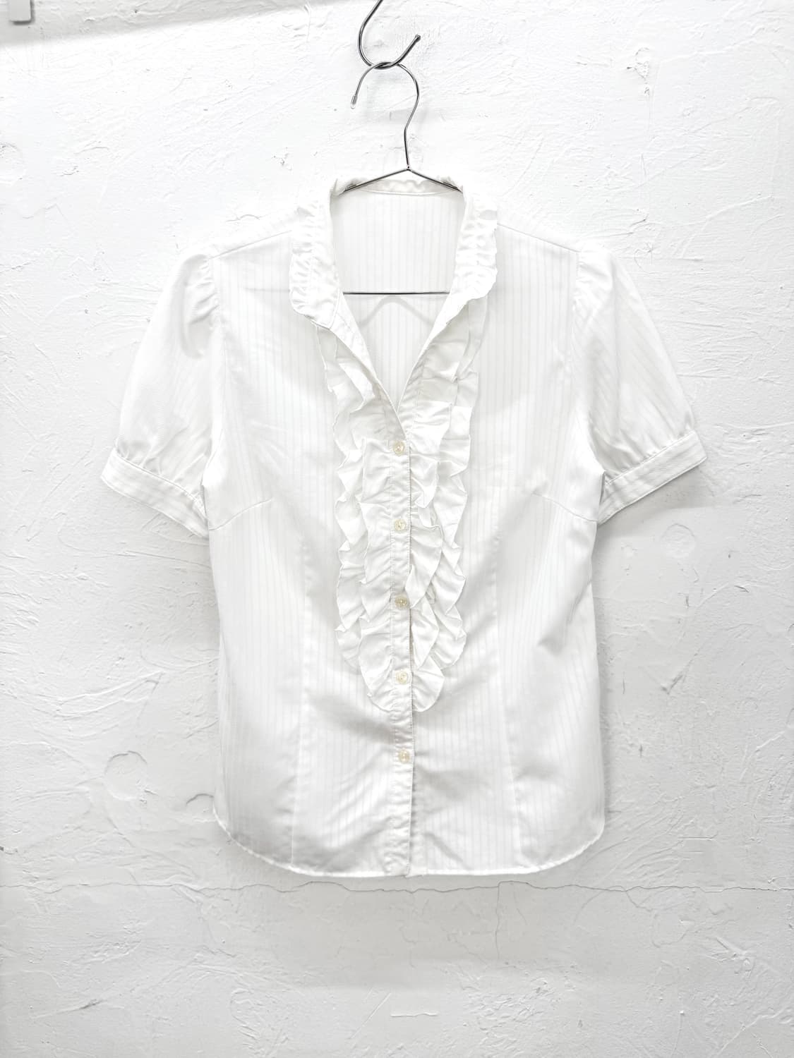 cosa de ver 프릴 블라우스 상품이미지1