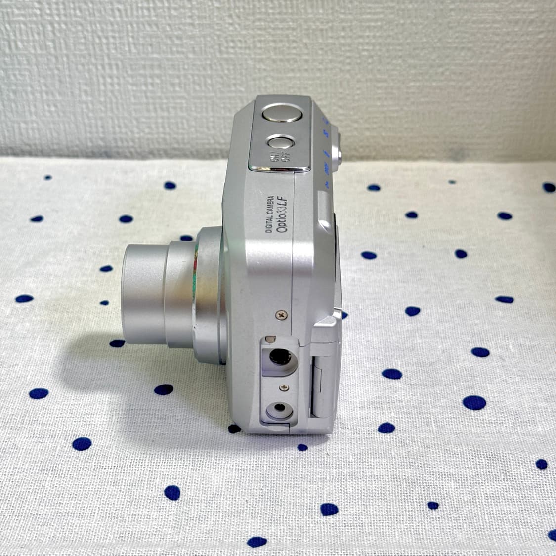 펜탁스 옵티오33LF 실버 빈티지디카 상품이미지7