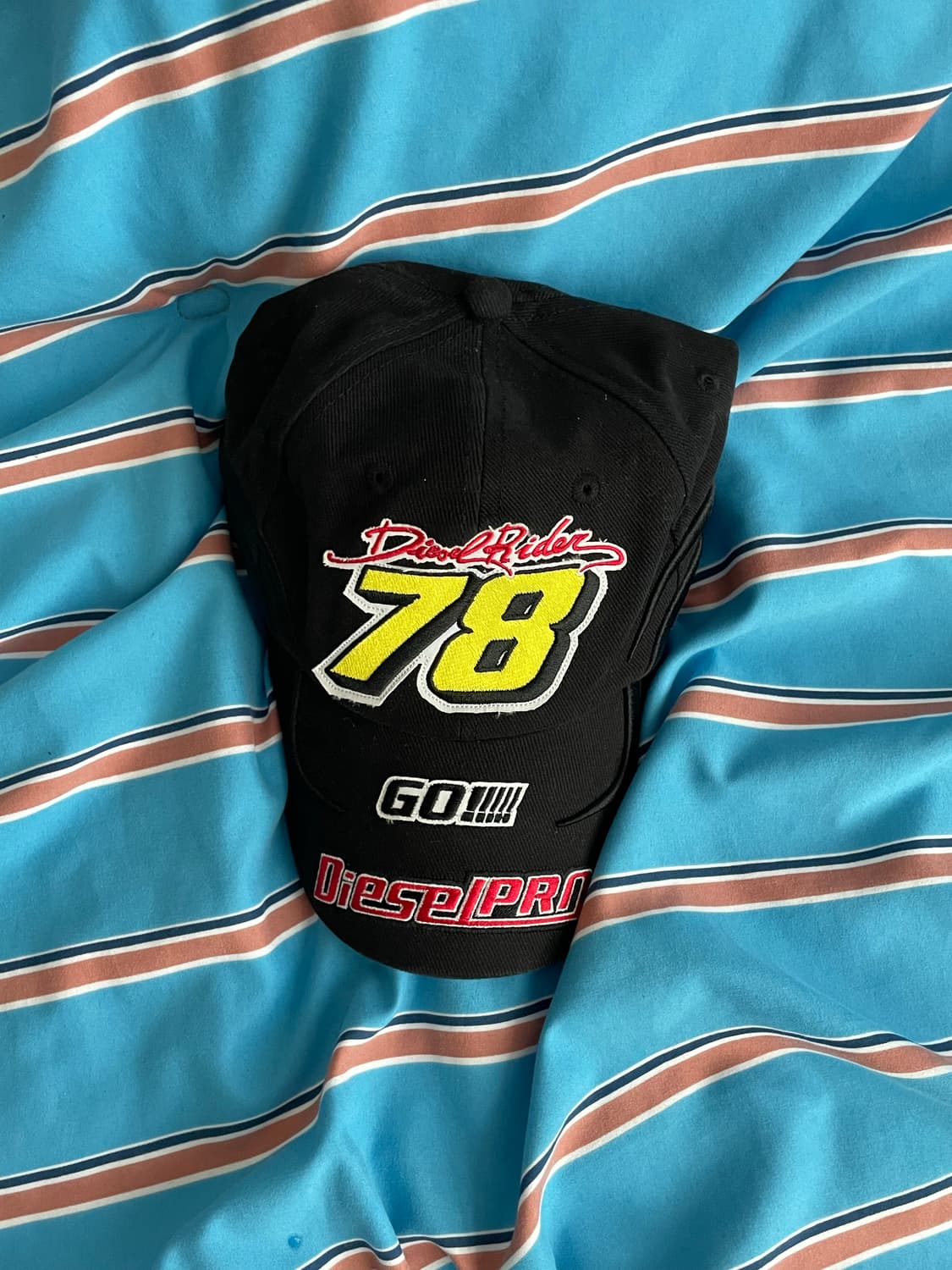 Diesel 레이싱 캡모자 상품이미지1