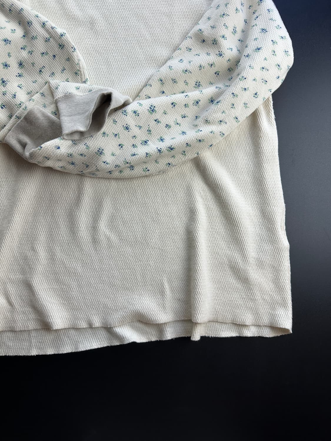 Kapital waffle jersey small flower 상품이미지2