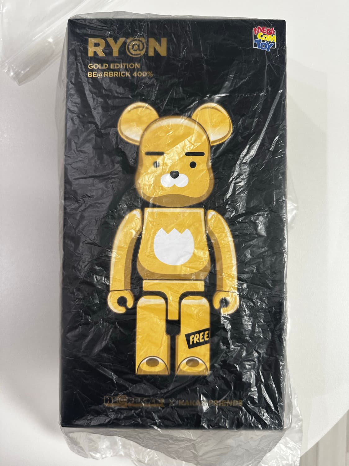 베어브릭 카카오프렌즈 라이언 400% 새상품 팝니다. 상품이미지4
