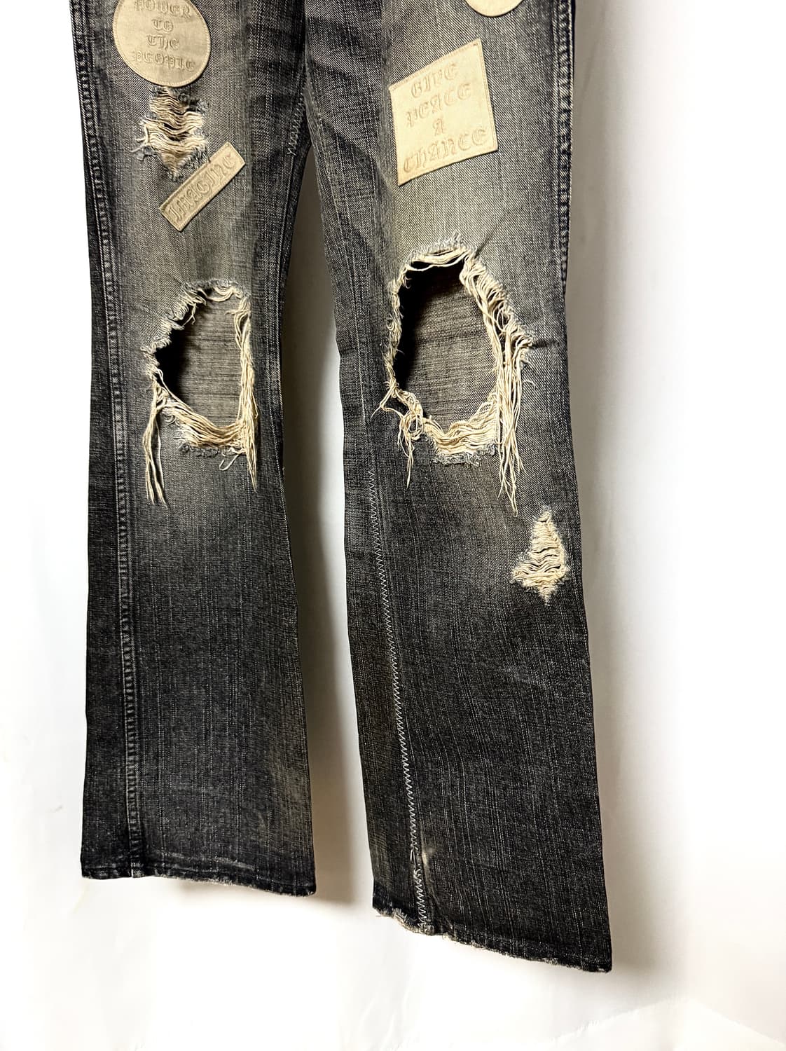 Number (N)ine 04s Dream Patch Destroyed 상품이미지3