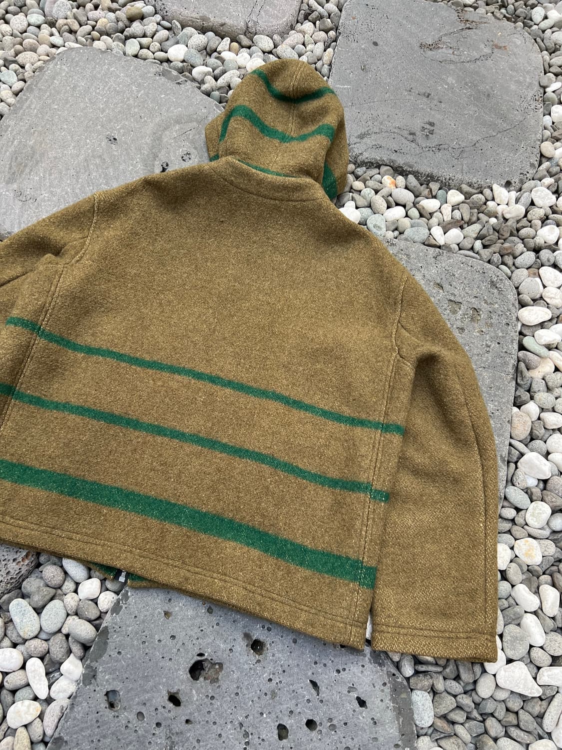 SLOW STONE MILITARY BLANKET 빈티지 울블랭킷자켓 상품이미지8