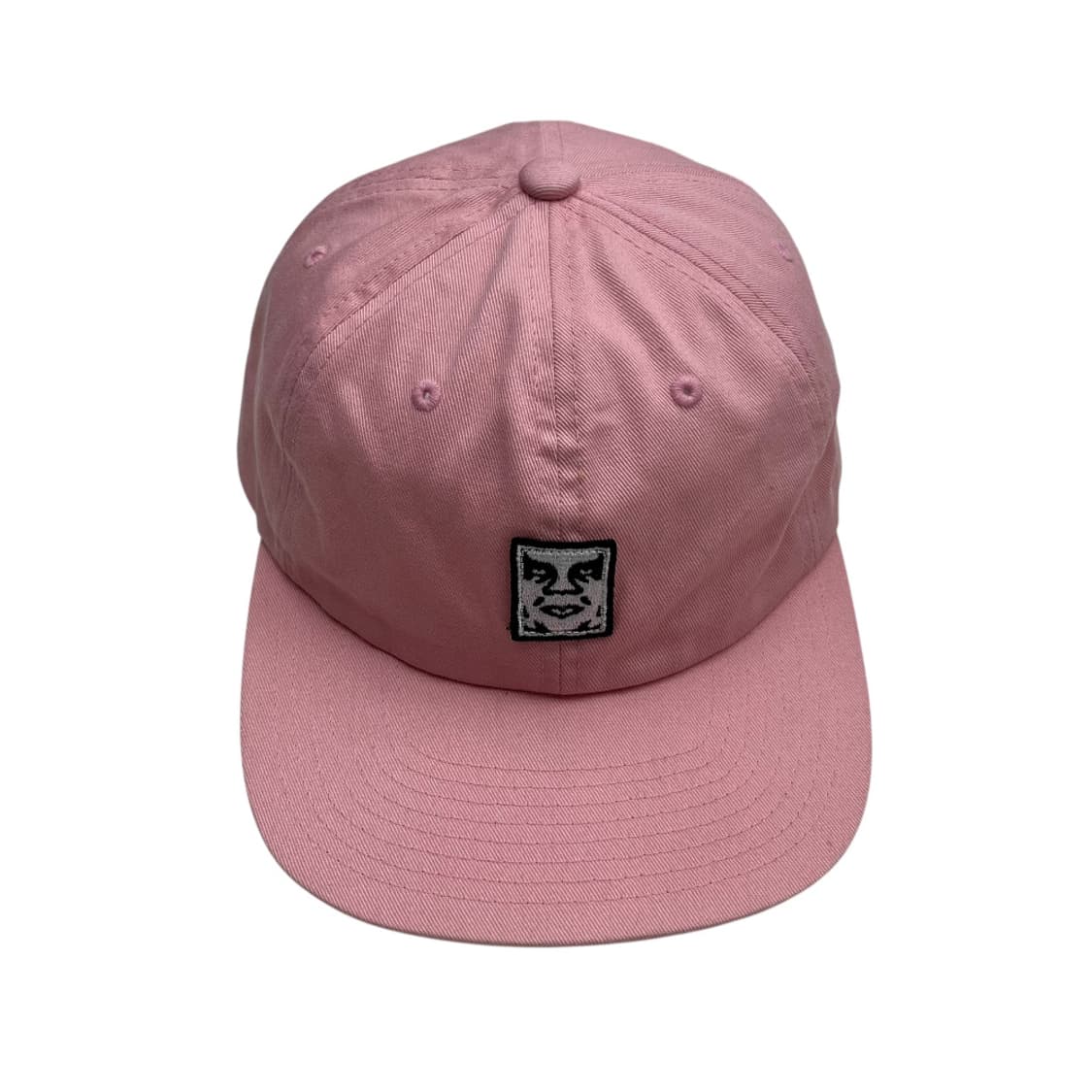 오베이 센터로고 딸기핑크 스냅백 (새상품) 상품이미지4