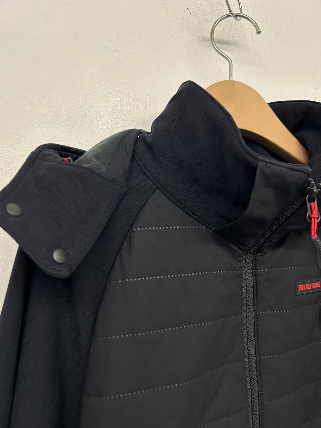브리핑 Briefing Hybrid Hooded Jacket  상품이미지7
