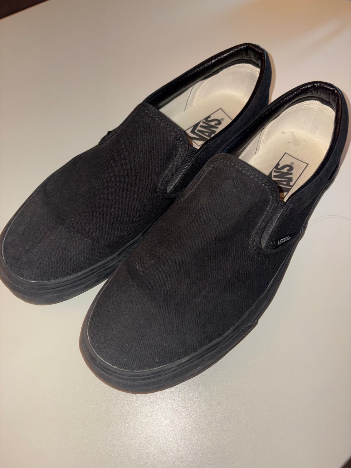 반스 슬립온 올검 트리플블랙 280사이즈 상품이미지2