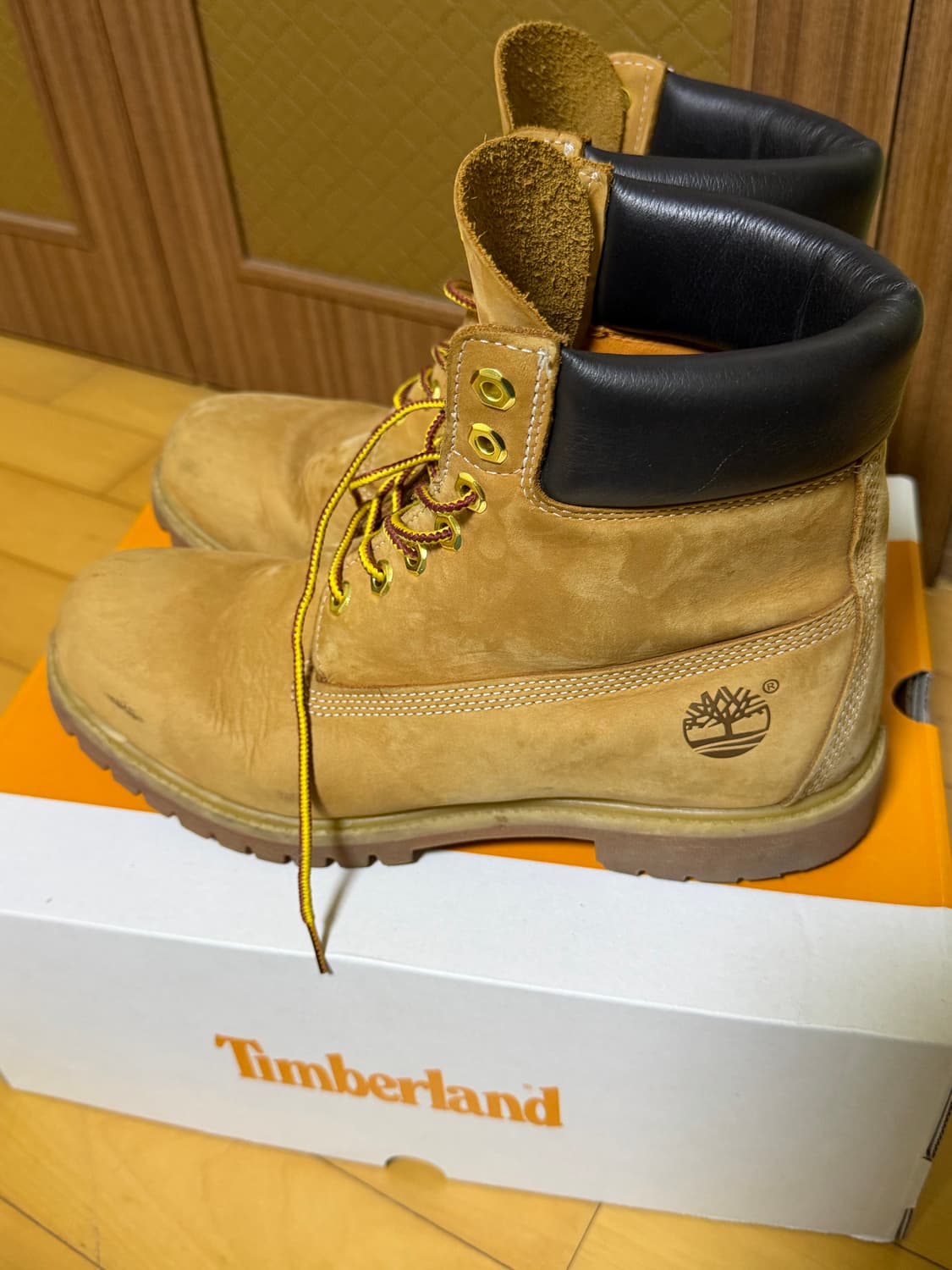 팀버랜드 프리미엄 6인치 워터프루프 부츠 275 상품이미지5