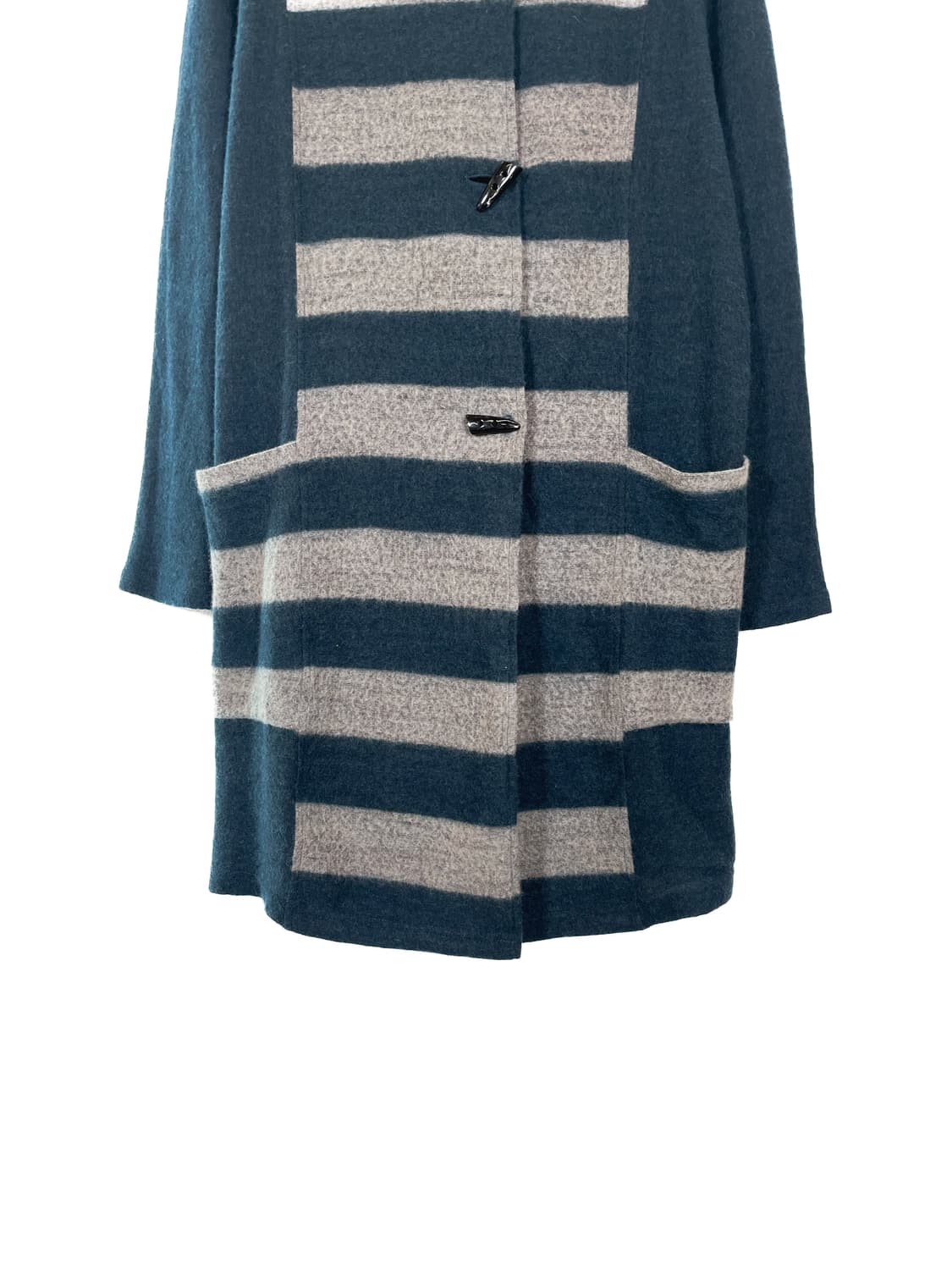  빈티지 스트라이프 토글 가디건 상품이미지3