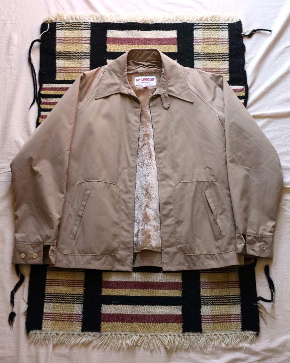 맥그리거 70s 파일 드리즐러 자켓 상품이미지8