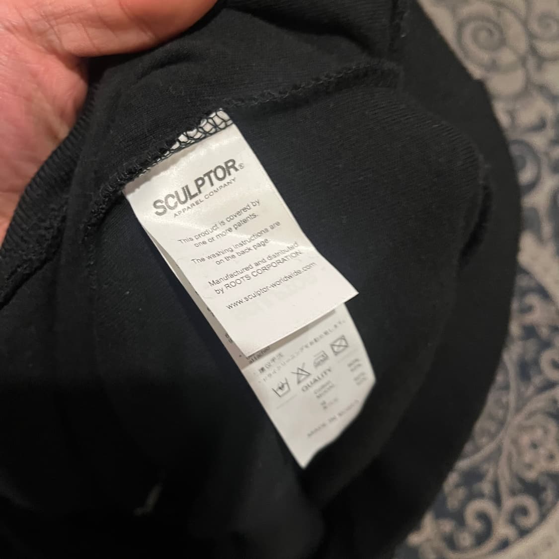 M 스컬프터 벨루어 사커 져지/W2361 상품이미지5