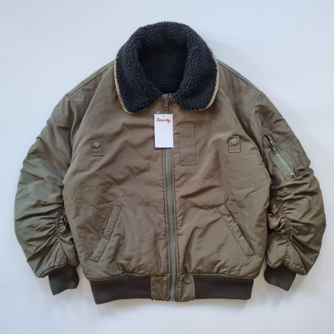 리버시블 플리스 항공점퍼  상품이미지1