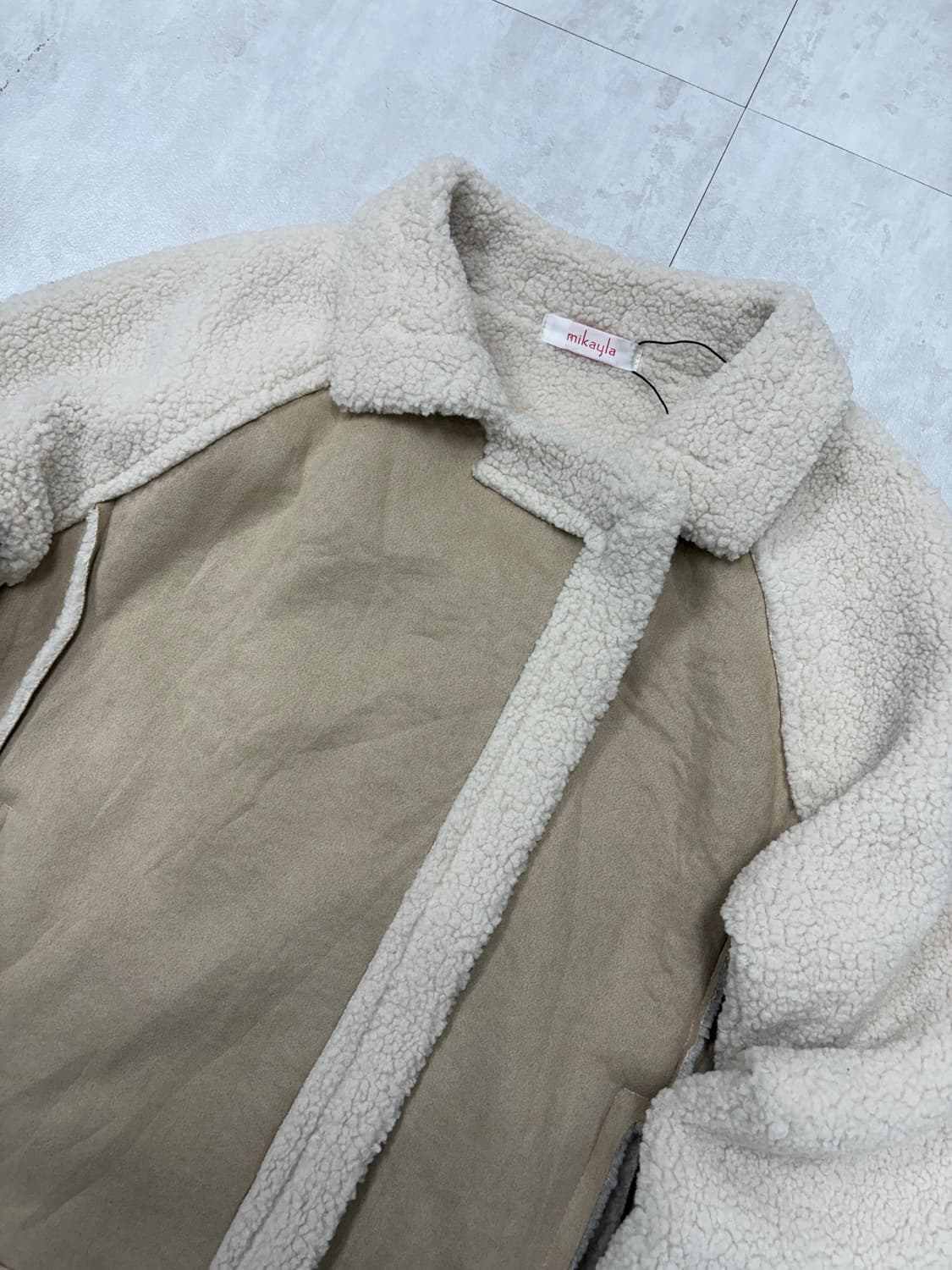 Mikayla 폴리스 스웨이드 자켓 #83 상품이미지2