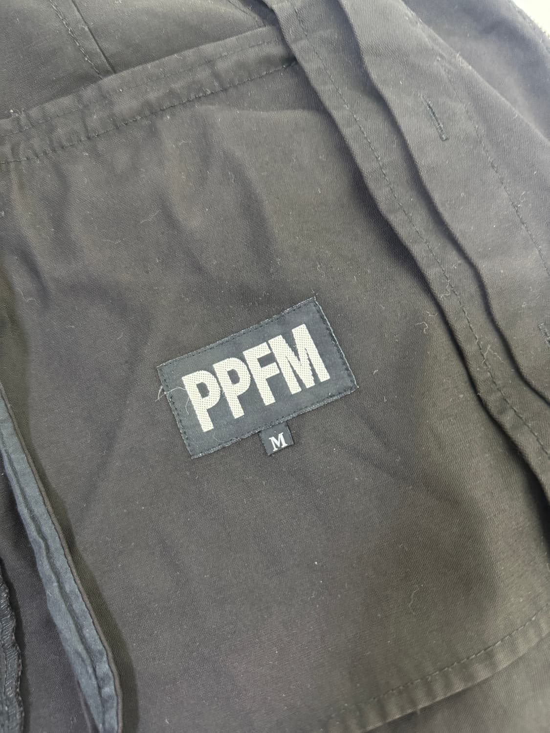 PPFM 지퍼 디테일 자켓 상품이미지9