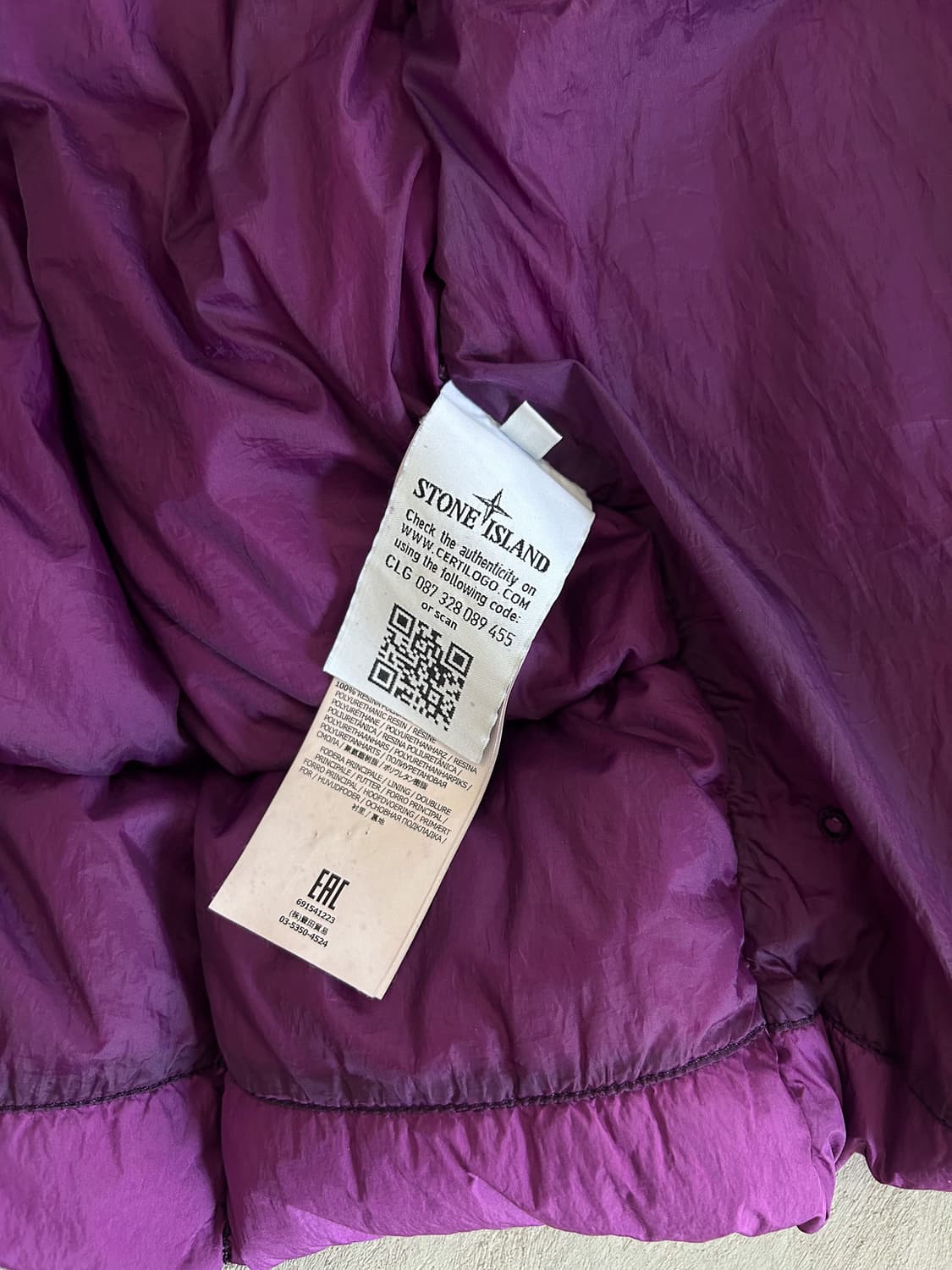 STONE ISLAND 상품이미지10