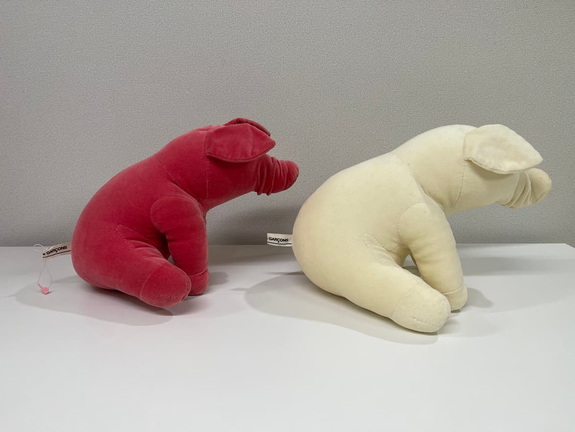 꼼데가르송 X-mas 한정 스페셜 플러쉬 토이 인형 세트 상품이미지3