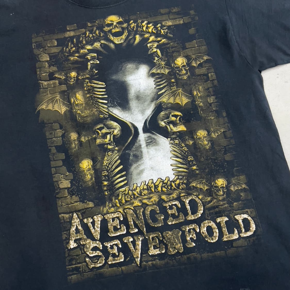 00s OG Avenged Sevenfold 투어 반팔티 상품이미지3