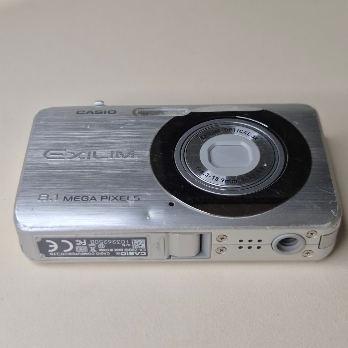 🫧카리나픽✨ CASIO EXILIM Z80 실버 🤍 상품이미지6