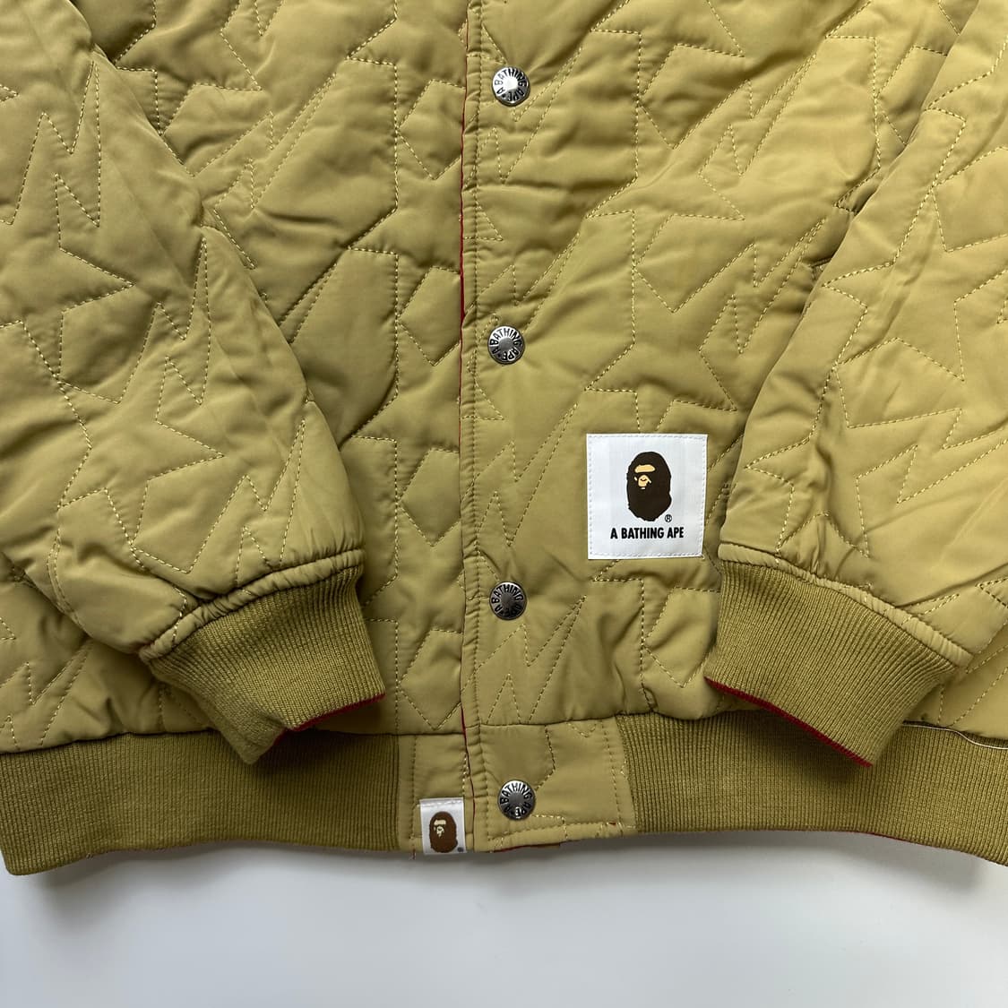 BAPE 22SS 베이프 리버시블 바시티 자켓 상품이미지8