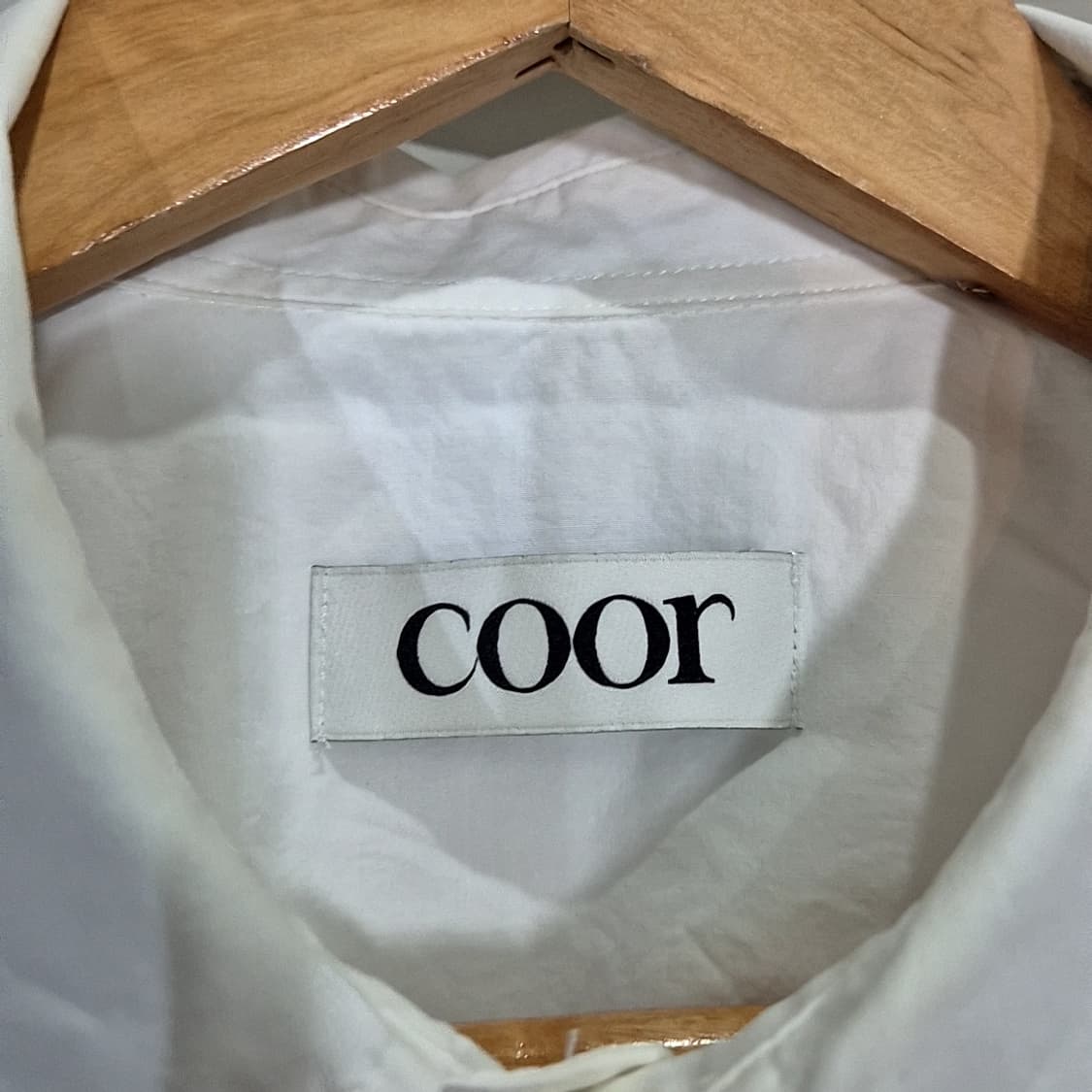Coor 화이트 셔츠 상품이미지4