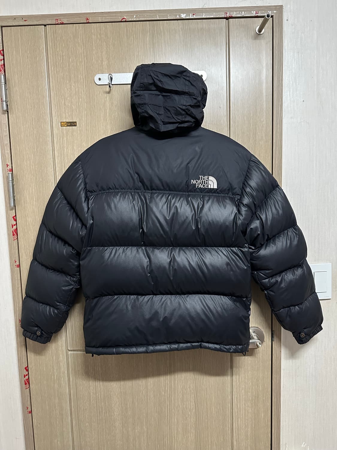 노스페이스 1996 눕시 패딩 블랙 90 상품이미지3