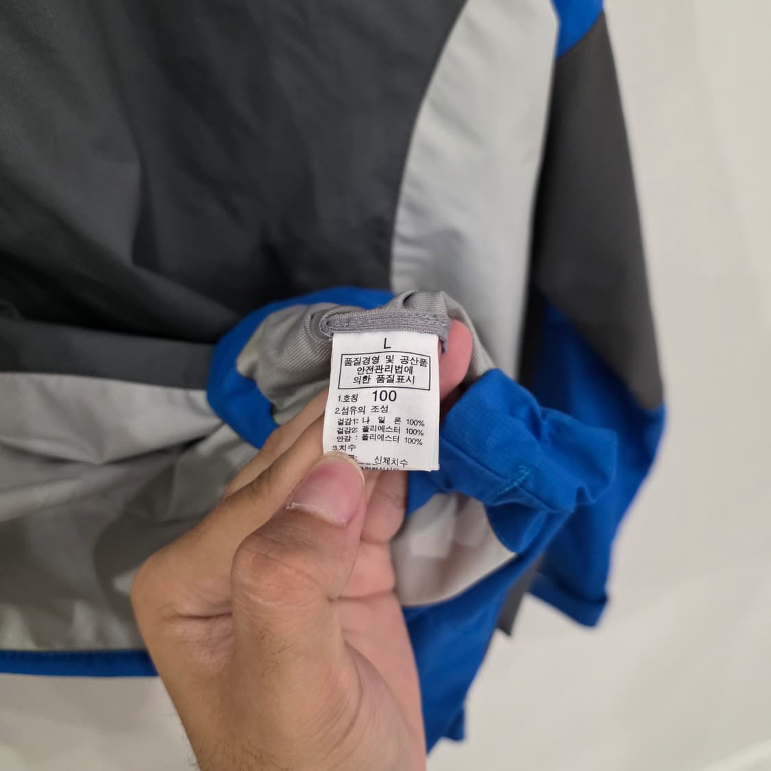 노스페이스 써밋 시리즈 바람막이 100 상품이미지5