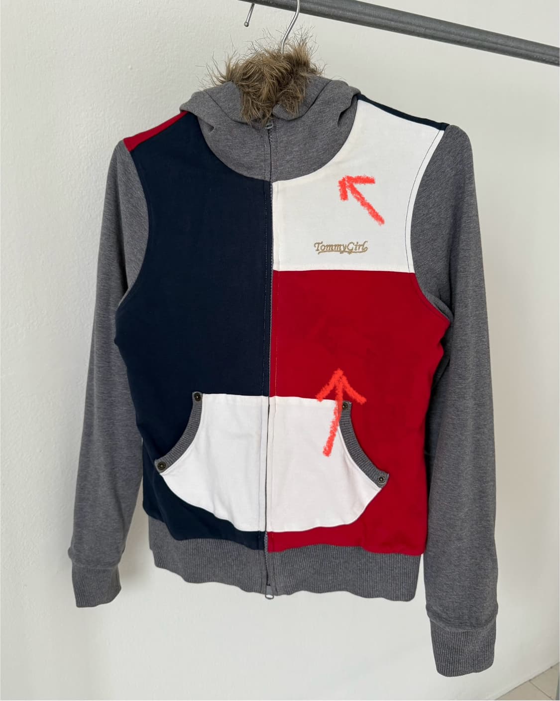 Tommy girl 2way 집업 상품이미지9