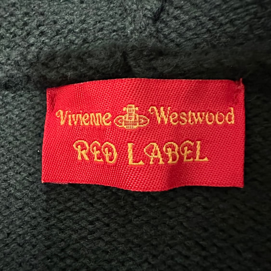 VIVIENNE WESTWOOD knit hoodie sweater 상품이미지5