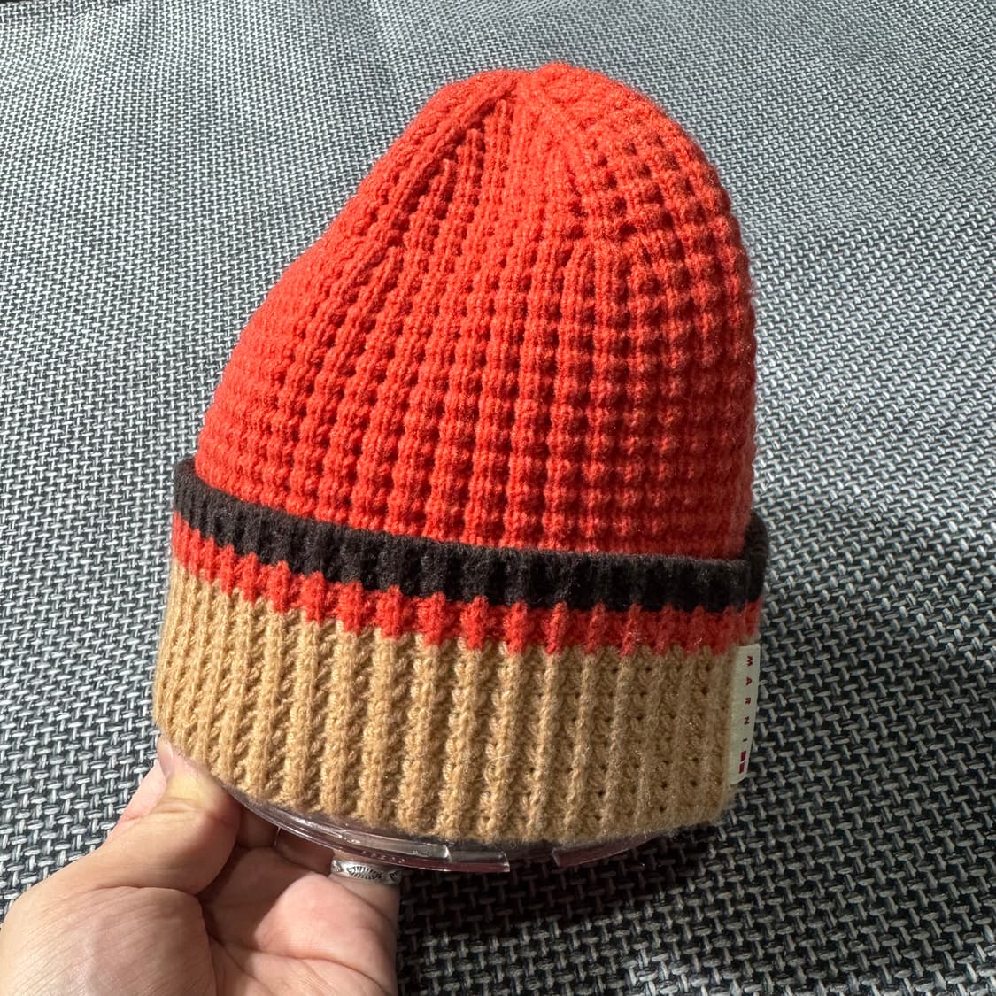 마르니X유니클로 비니 오렌지 ( OS/OLD-8231 ) 상품이미지3