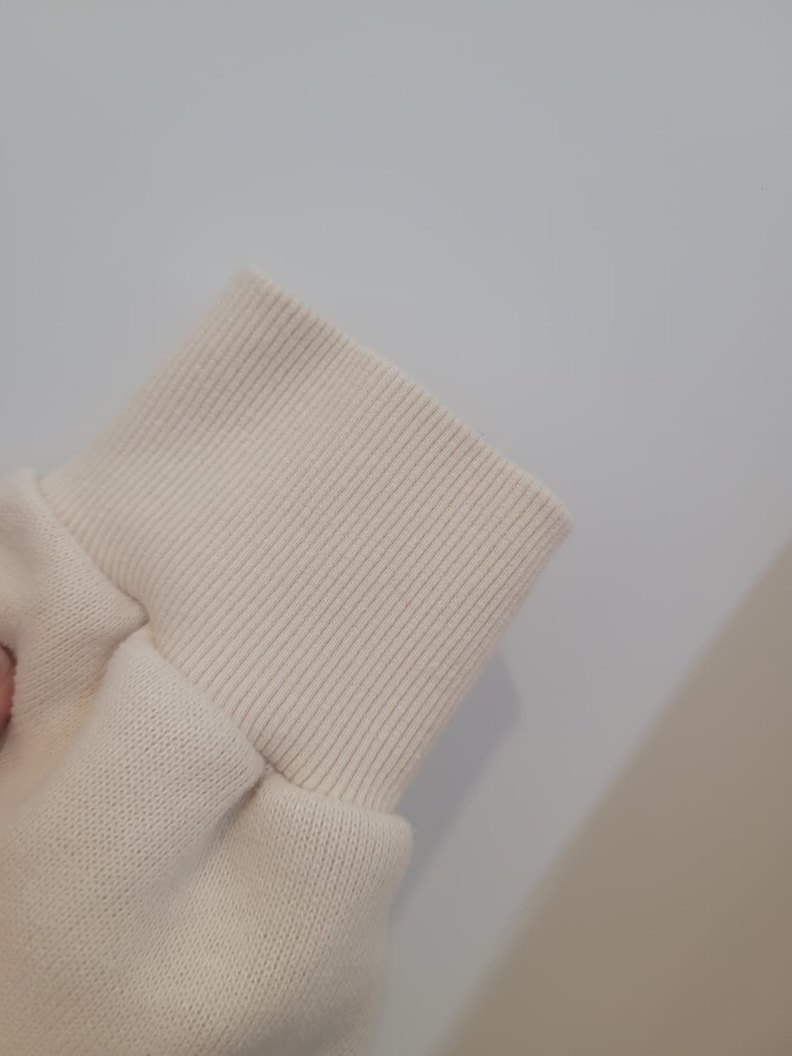 디어리스트 메이비베이비 크롭 맨투맨 프리사이즈 상품이미지4