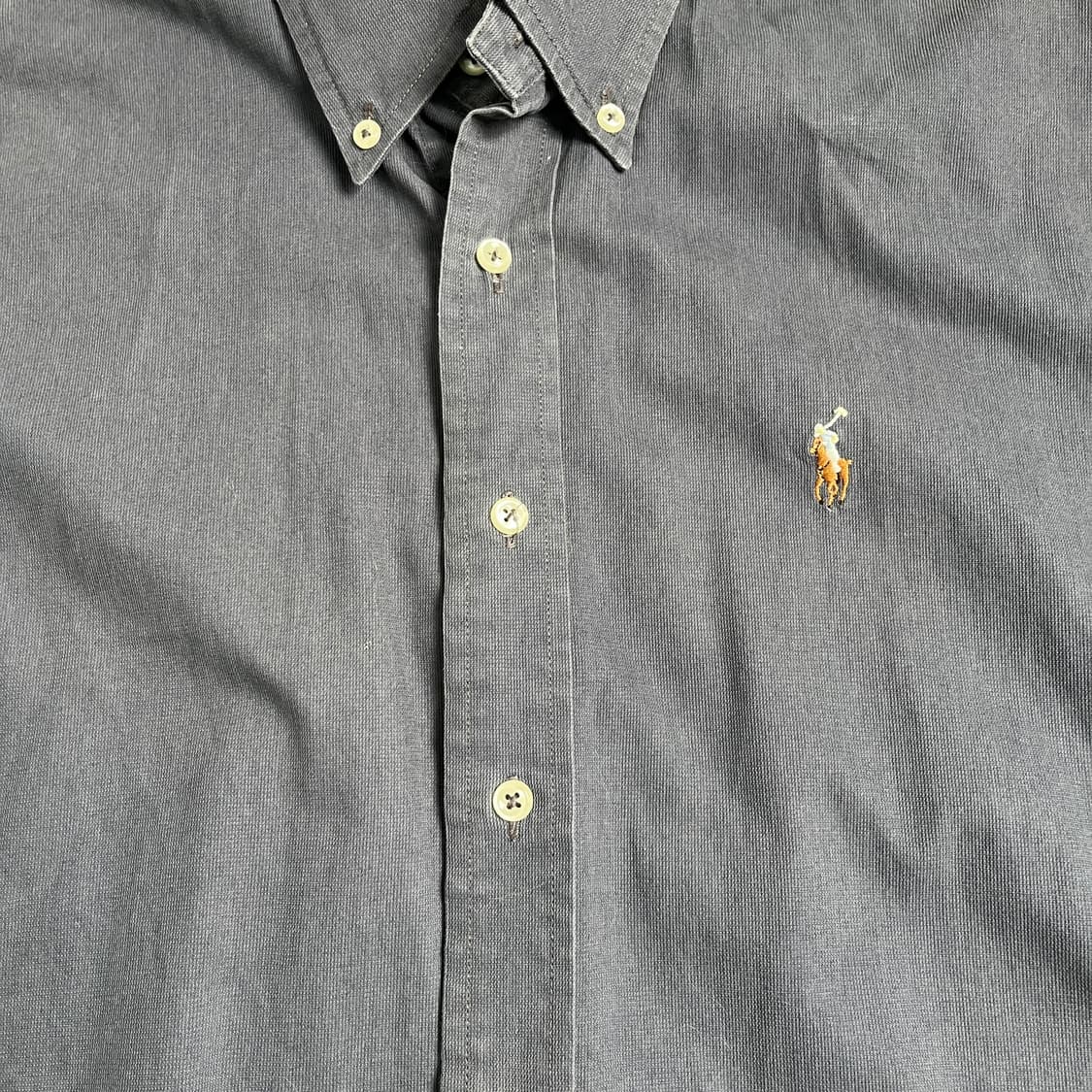 폴로 랄프로렌 긴팔 셔츠 그레이 상품이미지3