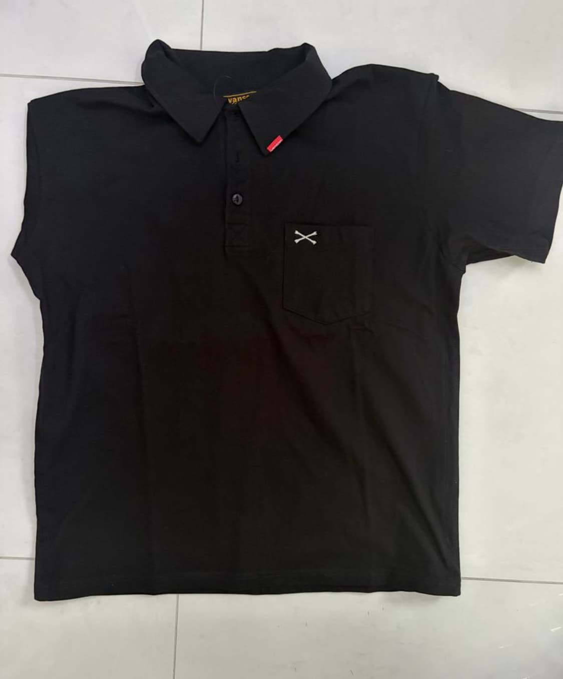 CROSS BONE POLO TEE NVPS-809 크로스본 폴로티 상품이미지3
