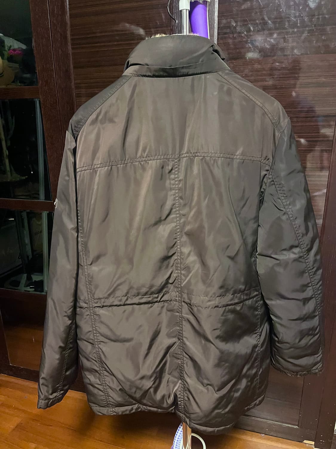 [남녀공용M]빈티지 프라운 패딩점퍼 상품이미지2