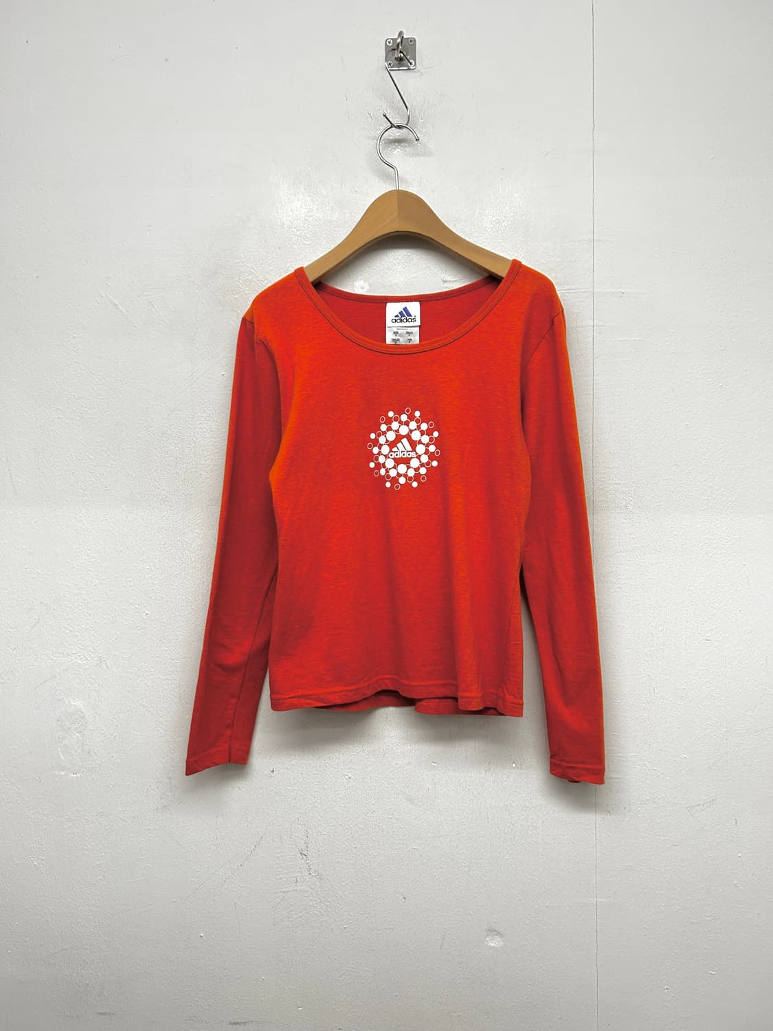 90s USA 아디다스 롱슬리브 상품이미지3