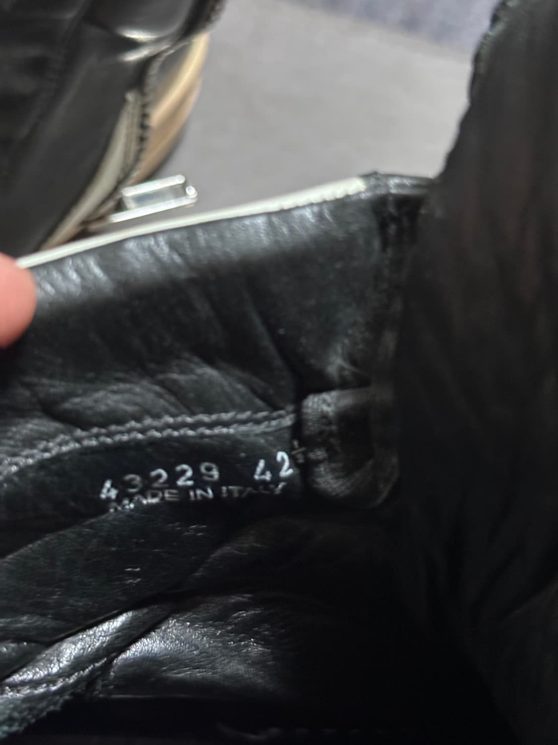 릭오웬흐 지오바스켓 42.5 상품이미지8