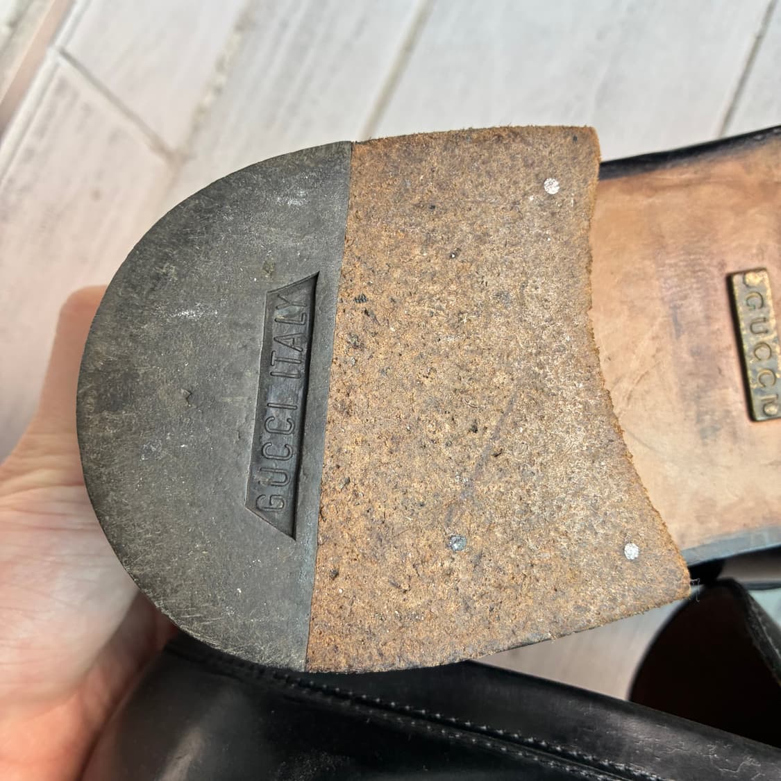 [9] 1999 구찌 톰 포드 로퍼 상품이미지7